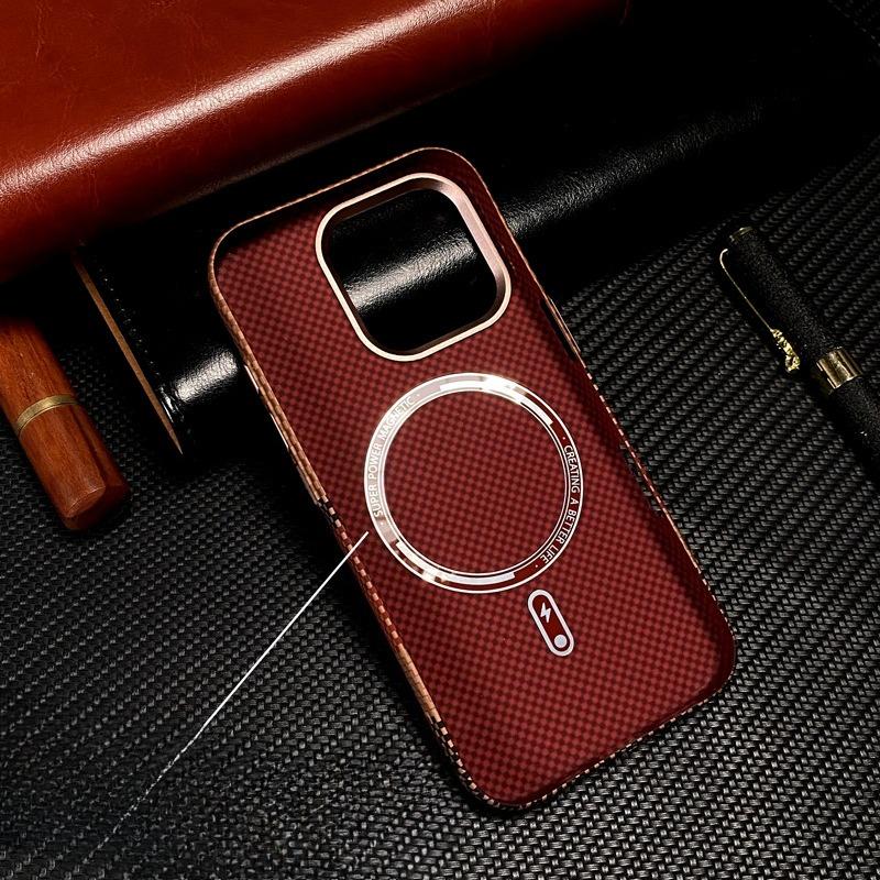 Starry Sky Suitable for IPhone16promax Kevlar Carbon Fiber Magnetic Apple 15 Skin Feeling Protective Cover 14