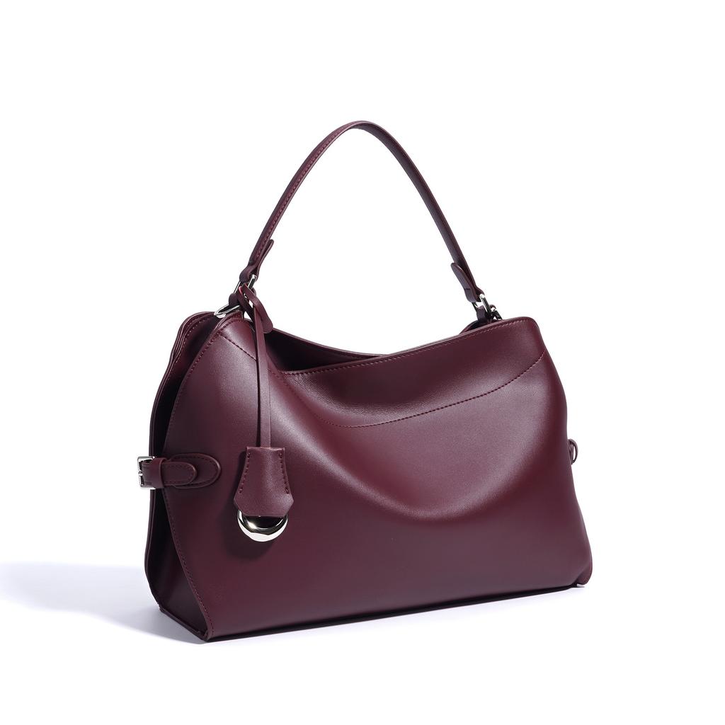 Large Capacity Shoulder Bag Niche Design Simple Messenger Bag Women's High Sense Versatile Commuter Handbag