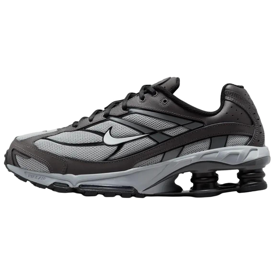 Nike Shox Ride 2 Light Smoke Grey Men Sneakers Black Medium-Ash Photon-Dust IO4296-001 43