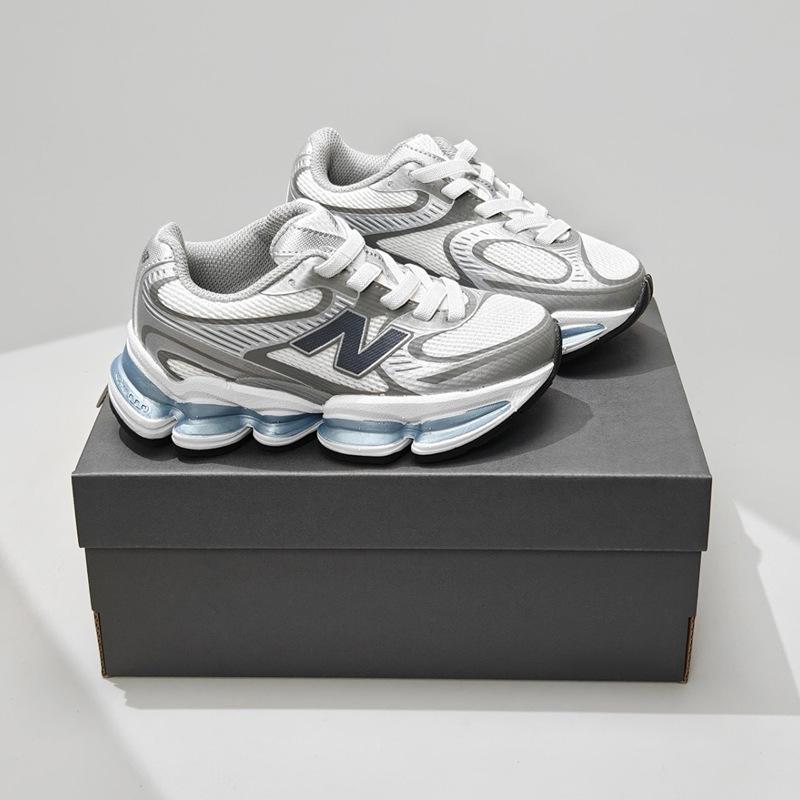 NB2000 Kids' Unisex Breathable Sports Shoes - Comfortable, Soft Thick Sole, Non-slip Casual Runners