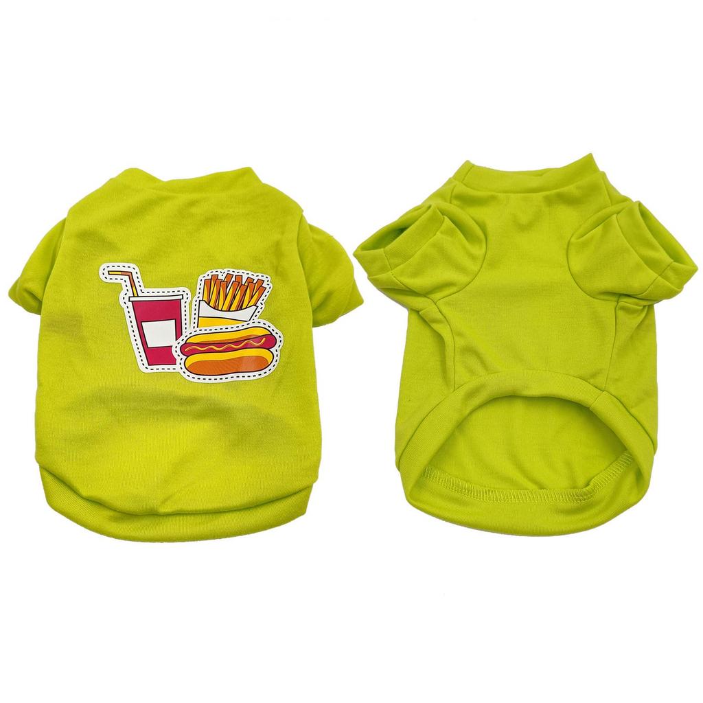 Spring/Summer Dog Apparel: Pet Vest T-shirt for Dogs