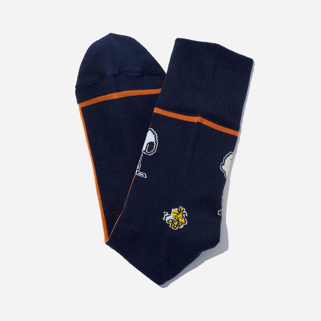 ChicStocks Snoopy Goods Snoopy Gift Socks Socks Made in Japan Line 1970s x 53 Navy x [CHICSTOCKS] <Official> Men's Women's (72 Mustard, M)