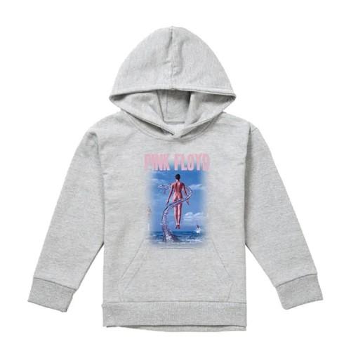 Pink Floyd Childrens/Kids Deep Blue Pull Over Hoodie