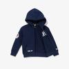 New Era Mlb New York Yankees Zip Up Hoodie Ocean Kaven 14443511