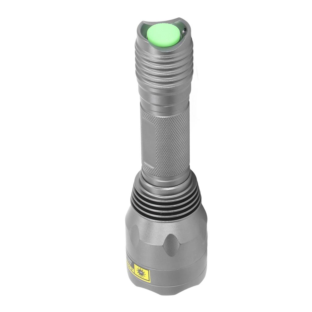 UV Flashlight Portable Aluminum Alloy Shell 365nm LED Blacklight Flashlight for Forged Documents