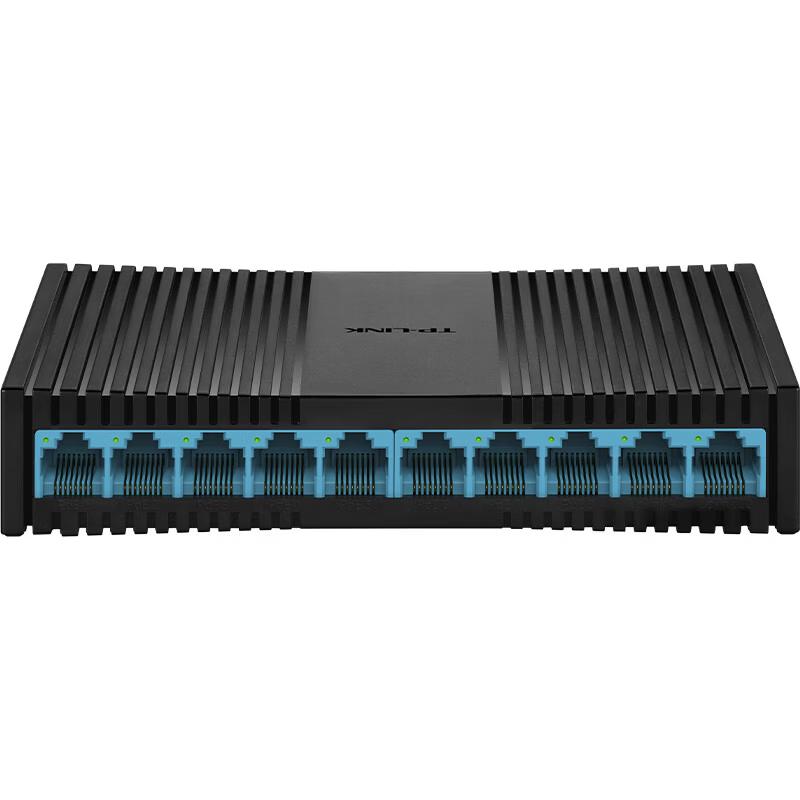TP-LINK 10-Port 100Mbps PoE Desktop Switch CN plug (adapter included)
