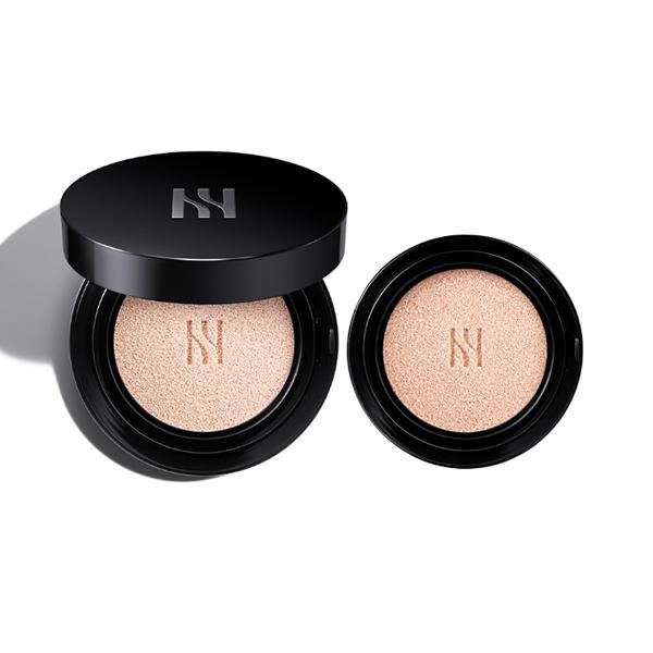 Hera SCHWARZE CUSHION FOUNDATION LSF38 PA++ 15g + Nachfüllpackung 15g (30 Optionen)
