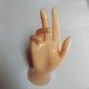 Realistic Mannequin Hand Model 22cm Ring Organizer Jewelry Display Hand Model  Jewelry Photography