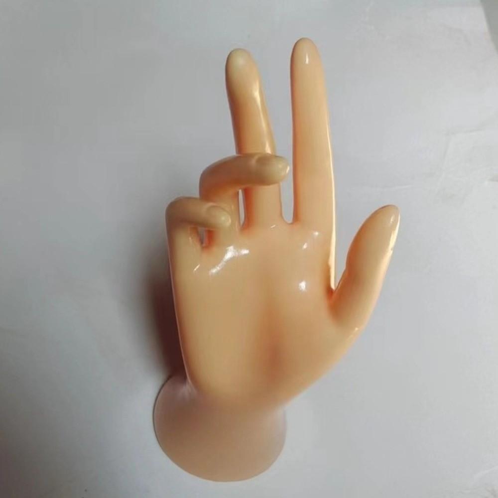 Realistic Mannequin Hand Model 22cm Ring Organizer Jewelry Display Hand Model Jewelry Photography