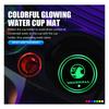 Car Colorful Luminous LED Atmosphere Light Cup Coaster Holder For Vauxhall VXR8 Insignia Vivaro Zafira Combo Movano Mokka GSe