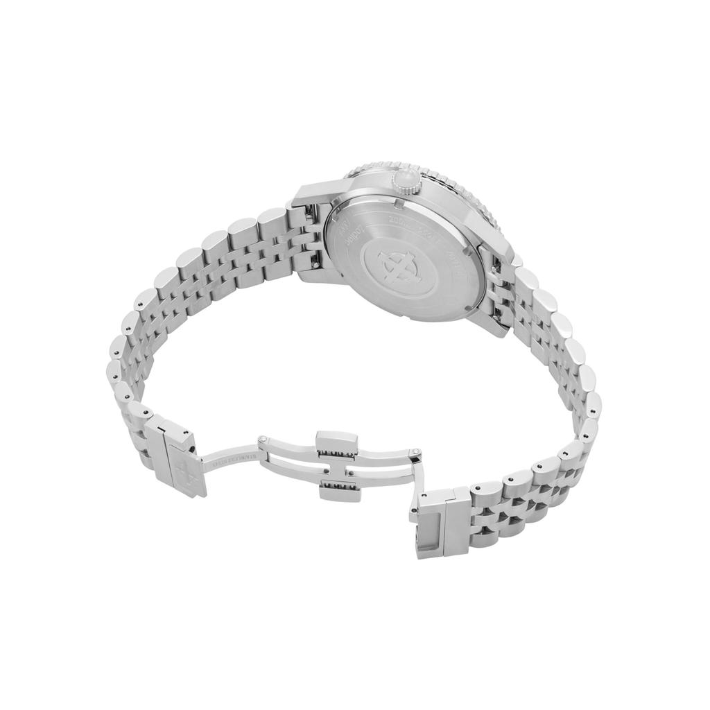 Zodiac Analog Edelstahl Uhr ZO9310 Herren