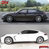 Dry Carbon Side Skirts for Porsche Panamera 10-16, Model 976 SD, Non-Destructive Installation - Short Wheelbase
