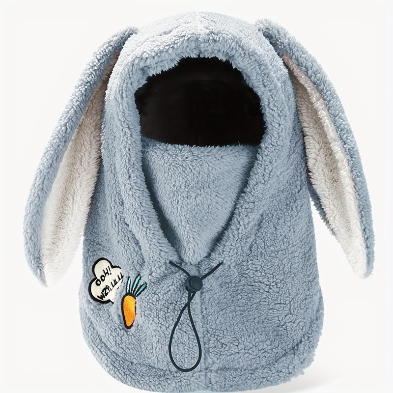 Women Adjustable Winter Thick Casual Wear Helmet Covers Hiking Warm Plush Hat Outdoor Activities Beanie Hat Skiing 1PC