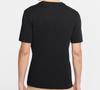 Jordan Air T Shirts Men's Black Crew Neck Moderate Straight Fit CN3576-010