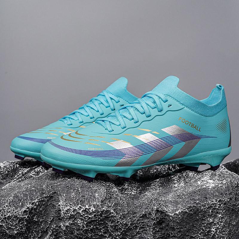 Children s football shoes Men s youth football shoes Student football shoes AG spikes 35