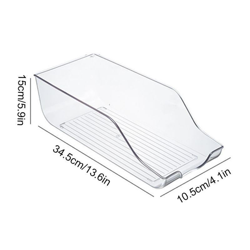 

Органайзер для ящика холодильника, корзина, выдвижной ящик для холодильника, многоцелевые ящики для экономии места, стеллаж для хранения свежих прокладок