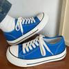 Damskie buty płócienne Moda damska Lato Casual Sneakers Studenckie buty codzienne Wysokie buty damskie wulkanizowane