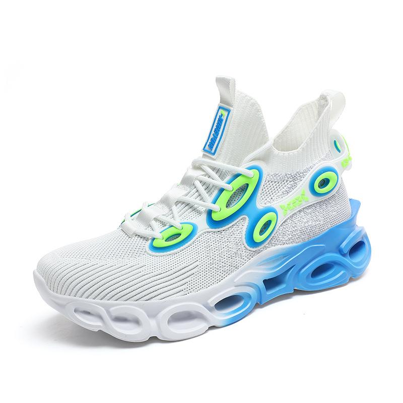 

Обувь мужская больших размеров модная мужская высококачественная летающая тканая кроссовка Galaxy Blade модная мужская обувь кроссовки 39