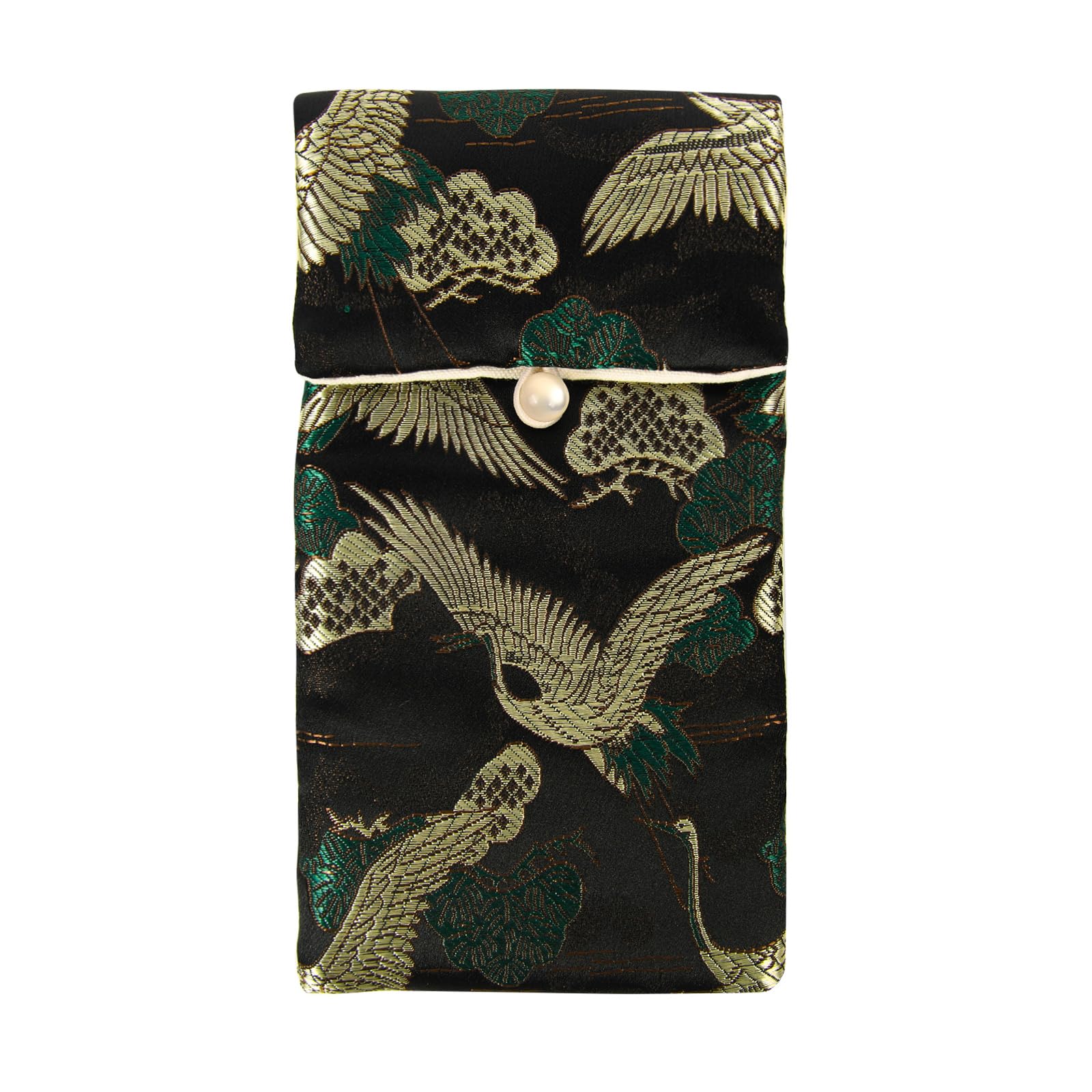 

OTAKUMARKET Prayer Beads Case for Men and Women, Power Stone, Birthstone Storage Case, Bracelet, Prayer Beads Case, Japanese Pattern, Prayer Beads