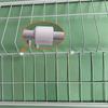 100pcs Y-Shaped Plastic Connectors - DIY Wire Mesh Fastening Clips For Pet Cage Linking - Shelf Clips