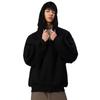 Men's Retro Heavyweight Cardigan Hoodie - Trendy, Loose-Fit Jacket for Spring/Autumn