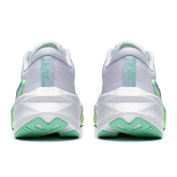 Li Ning Furious Rider 7.0 Low Top Li Ning BOOM Technology Sprint Running Shoes Men's White Purple ARZT003-18