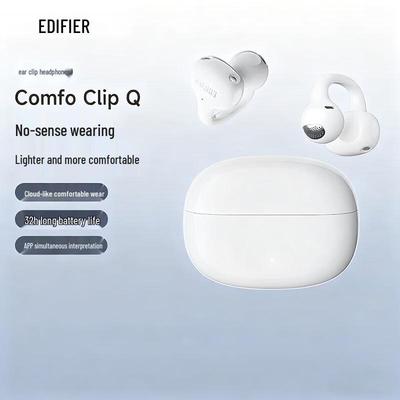 Edifier Comfo Clip Q Open-Ear Bluetooth Ear-Clip Headset