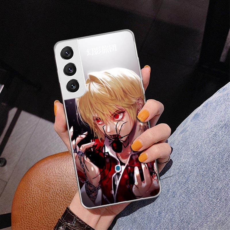 Hunter X Kurapika Phone Case For Samsung Galaxy S24 S25 Edge S26 Ultra S23 S22 S21 Plus S20 FE + Personalized Print Cover Galaxy