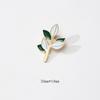 2024 Women's High-Grade Anti-Exposure Brooch: Stylish, Niche Design Clothes Pin.