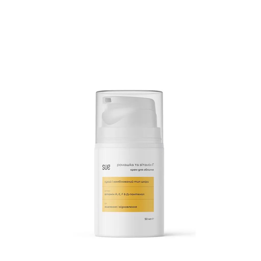 Gesichtscreme Kamille & Vitamin F Sue 50 ml