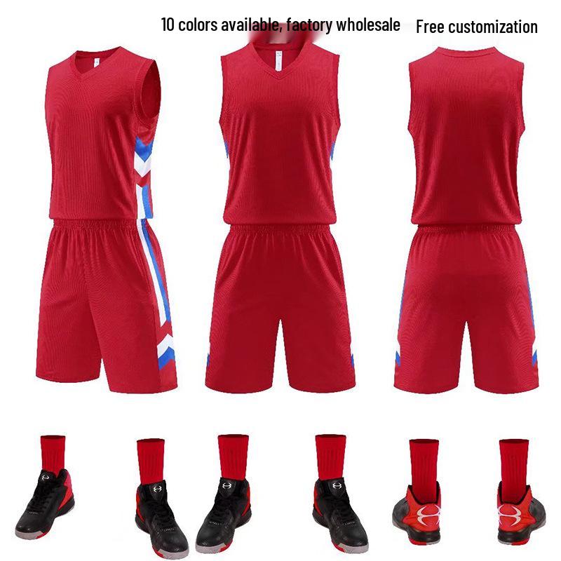 Speed Summer Basketball Training Camp Jersey Set for Men, Women, and Children