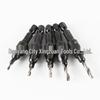 Titanium Plated Hex Shank Woodworking Countersink Drill Bit for Household Use