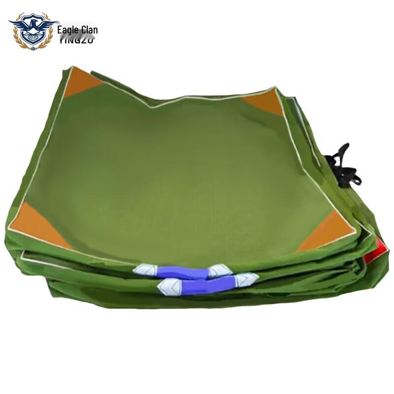 Eagle Tribe Two-Fold Silicone Waterproof Gymnastics Mat Cover