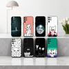 1PC C-Cute B-Boykisser -R Phone Case For Samsung S25,24,23,22,30,21,10,9,Ultra,Plus,Lite,FE,4,5 G Soft Black Case