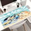 Bluey Mouse Pad - Non-Slip Rubber Base, Smooth Surface for Work,Gaming,Office,And Home Use, Desk Mouse Pad