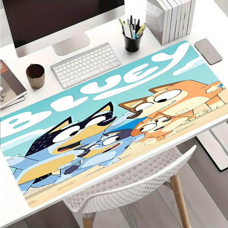 Bluey Mouse Pad - Non-Slip Rubber Base, Smooth Surface for Work,Gaming,Office,And Home Use, Desk Mouse Pad