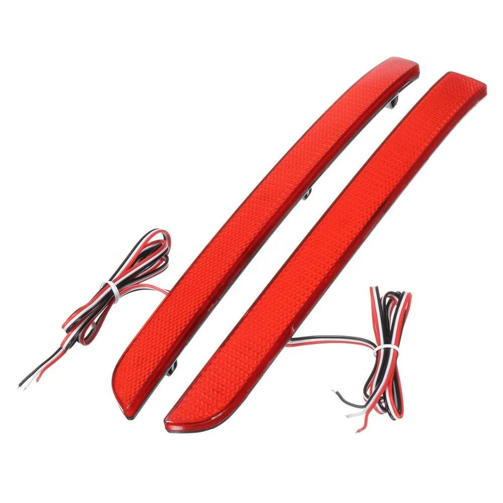 2x Heckstoßfänger Reflektor LED Rücklicht Bremslicht Für VW Transporter T5 2012-2016 2013 2014 2015