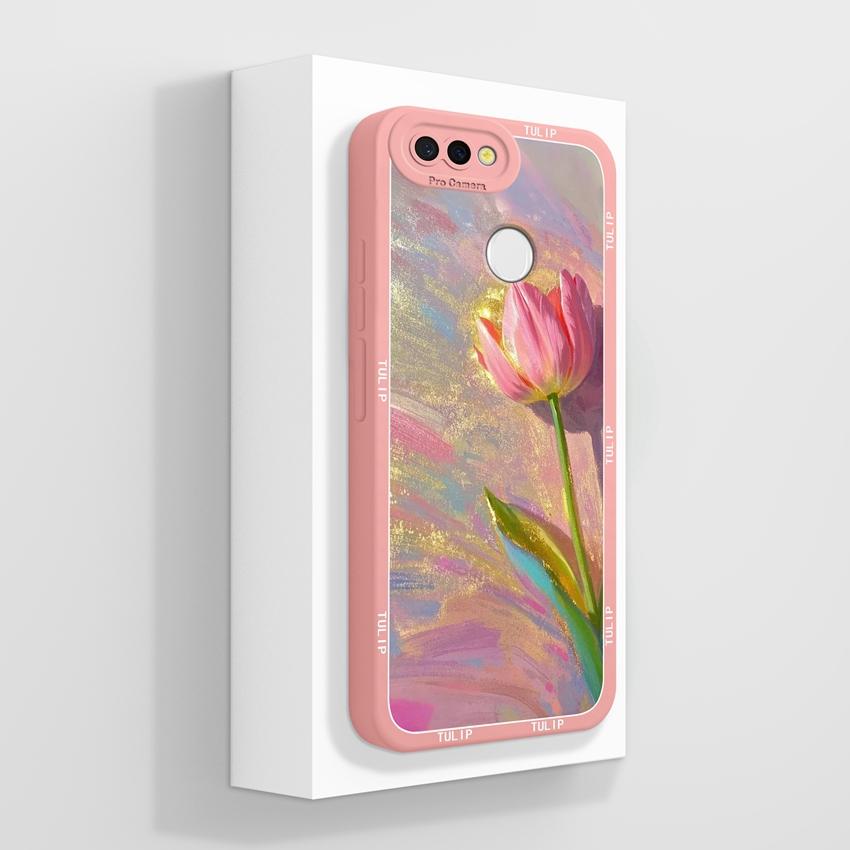 For Realme 2 5 6 7 8 Pro 5i 5S 6i 6S 7i 8i 8S Phone Covers Beautiful Knitted Tree Liquid Silicone Shockproof Premium Protection Cases For Realme Shell