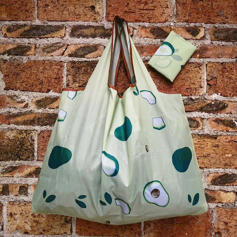 Eco-friendly Foldable Storage Tote - 210D Oxford Cloth, Waterproof & Large Capacity