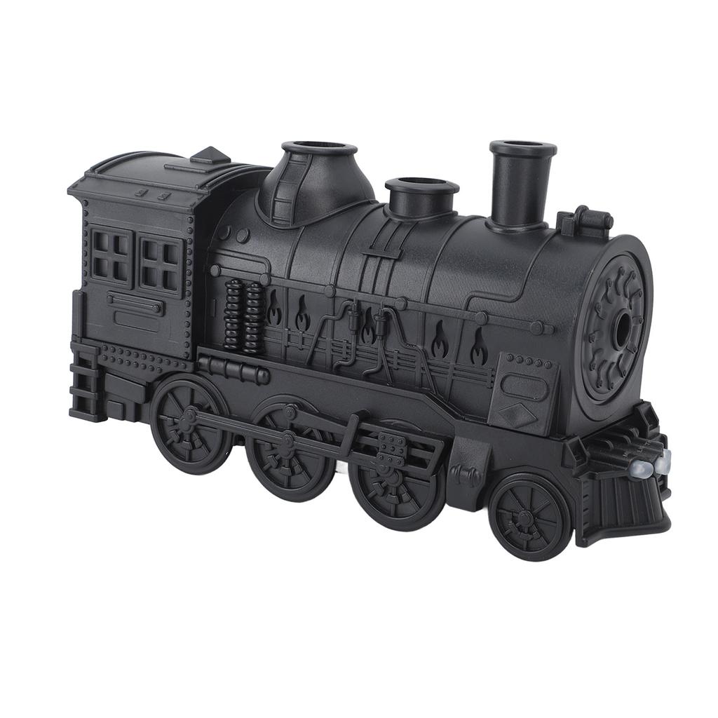 Difuzér esenciálních olejů 300ml, tvar vlaku, 2 režimy svícení, aromaterapie, zvlhčovač vzduchu s chladivou mlhou