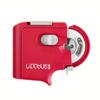 Máquina automática para atar anzuelos de pesca, herramienta portátil para atar líneas, adaptación universal, rojo - ideal para una gestión rápida y conveniente de las líneas de pesca