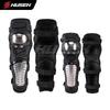 KUSEK Motorcycle Protective Gear: Windproof Knee & Elbow Pads for Cycling and Riding.