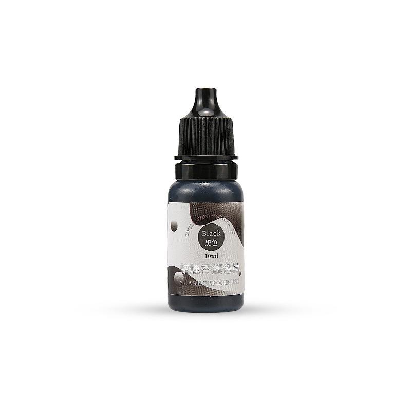 10ml Duftkerzenfarbe Hohe Konzentration Leicht zu mischen Duft verteilend Wachsfärbung DIY Bastelbedarf