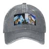 2026 WolfQuest Legends Baseball Cap Trucker Cap Black Mountaineering Sun Hat Men's Baseball Women's