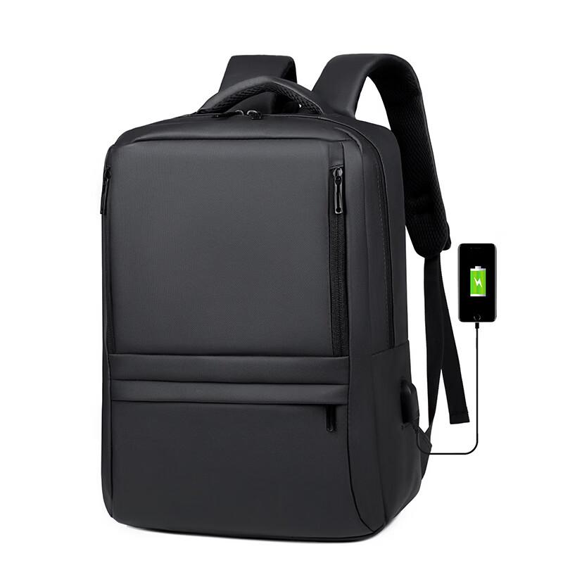 Li Shen Men's Business Laptop Backpack