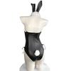 New sexy lingerie sexy flirting bunny hidden button open crotch onesie cute suit