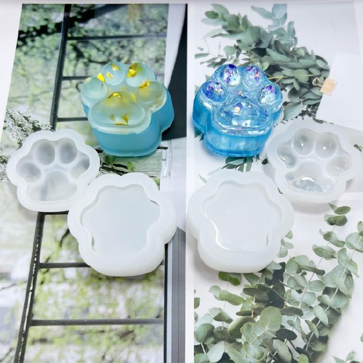 Silicone Mold for Jewelry Making Jewelry Box Resin Molds Handmade Crafts Decor