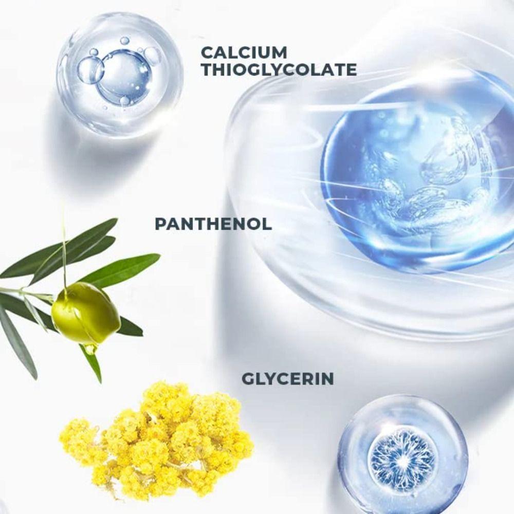 Haarentfernungs-Gesichtscreme, sanfte, beruhigende Haarentfernungssalbe, empfindliche Enthaarungscreme, lang anhaltende und seidige Haarentfernung, 100 ml