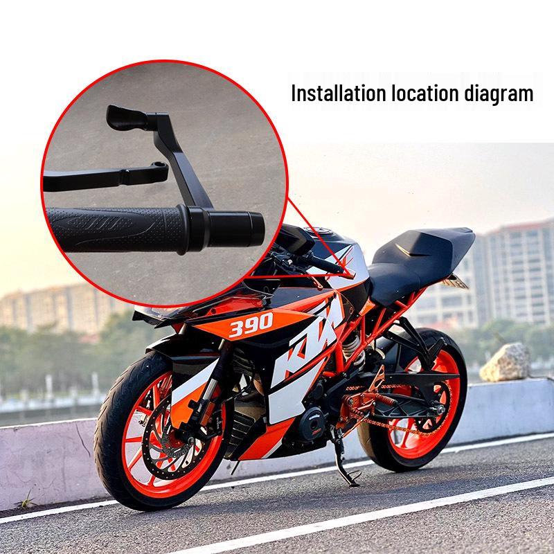 RC401 Cyclone Racing Handguards & Brake Lever Anti-Fall Accessories