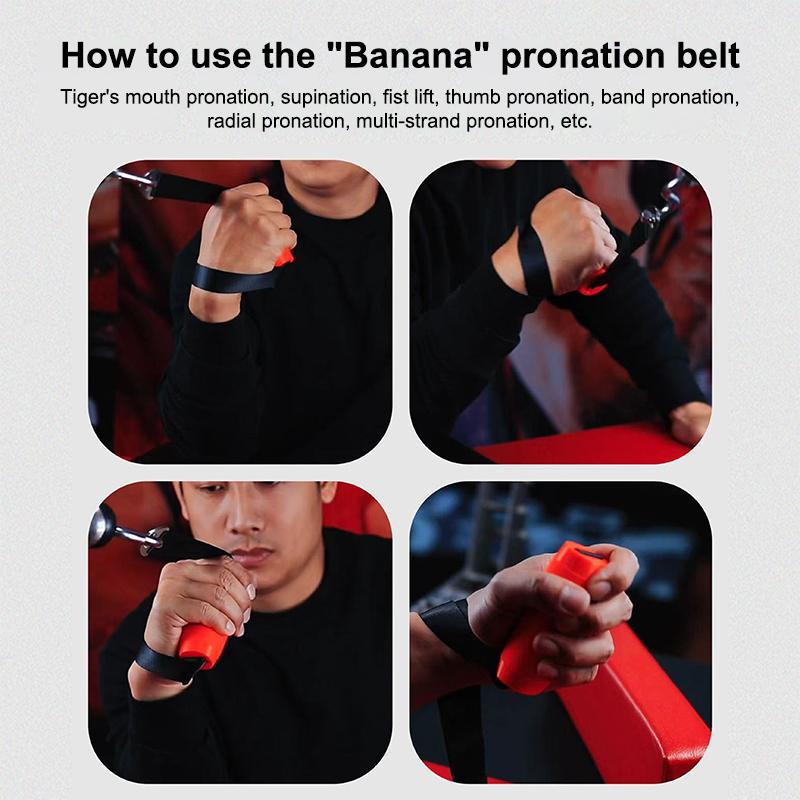 Adjustable Nylon Arm Wrestling Strap Heavy Duty Wrist Pronation Supination Belt for Professional Competition Training